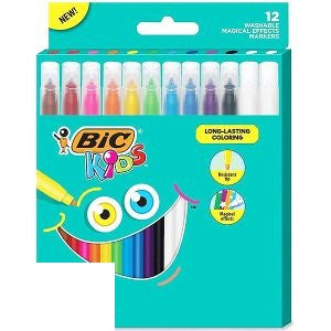 bic-kids-assorted-magical-colouring-markers-12-pack