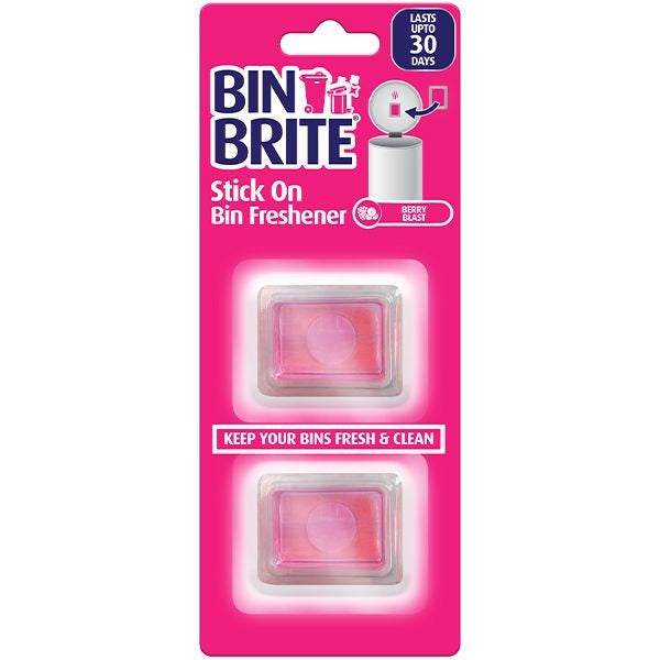 bin-brite-berry-blast-stick-on-bin-freshener-2-pack