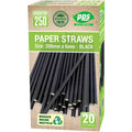 black-biodegradable-paper-straws-20cm-250-pack