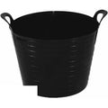 black-plastic-flexi-tub-26l