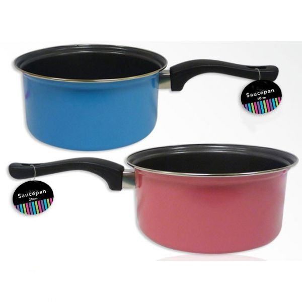 brightly-coloured-non-stick-goldflon-20cm-saucepan