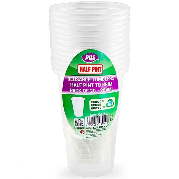 clear-plastic-half-pint-tumbler-284ml-20-pack