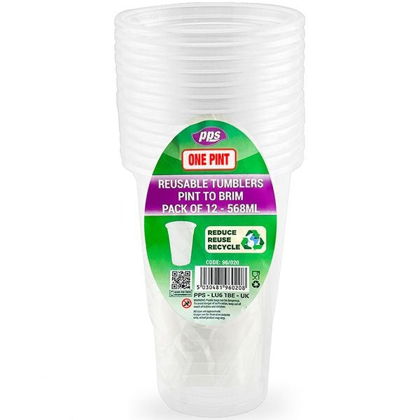 clear-plastic-pint-tumblers-568ml-12-pack