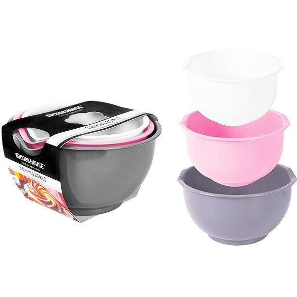 cookhouse-non-slip-assorted-colour-mixing-bowls-set-3pc