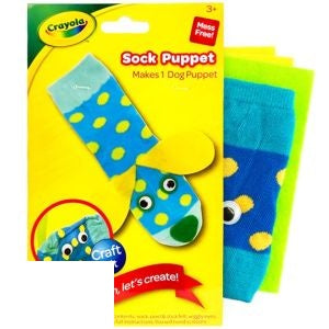 crayola-dog-sock-puppet-craft-kit