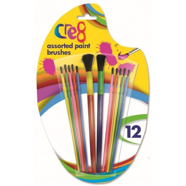 cre8-assorted-paint-brushes-12-pack