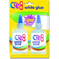 cre8-white-glue-2-pack