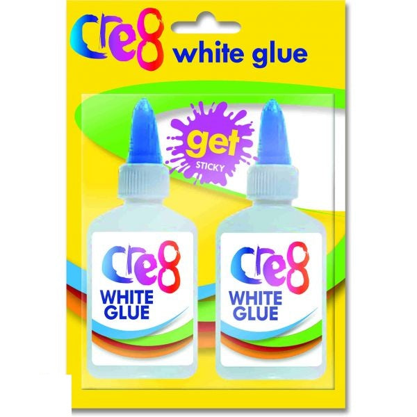 cre8-white-glue-2-pack