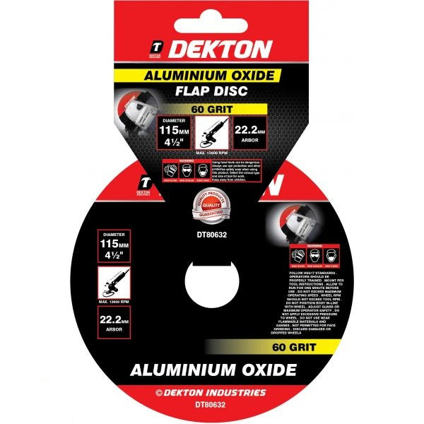 dekton-115mm-60-grit-aluminium-oxide-flap-disc