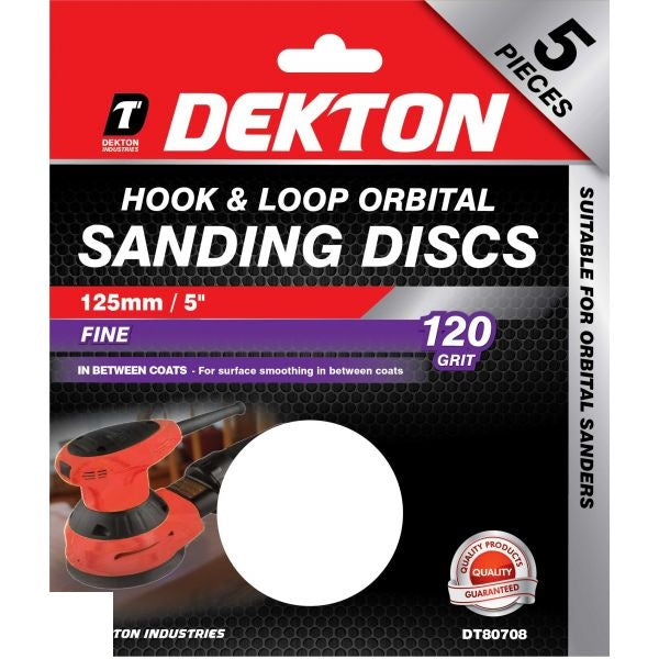 dekton-125mm-hook-and-loop-orbital-120-grit-sanding-discs-5-pack