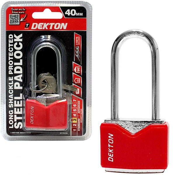 dekton-40mm-long-shackle-protected-steel-padlock-with-3-keys