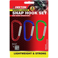 dekton-assorted-colour-spring-loaded-snap-hook-set-3-pack