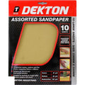 dekton-assorted-sandpaper