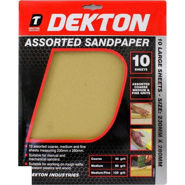 dekton-assorted-sandpaper