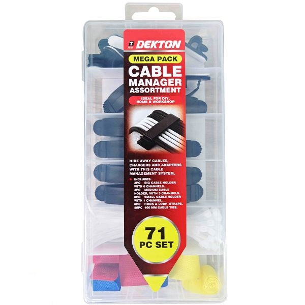 dekton-cable-manager-assortment-mega-pack-71pc