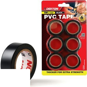 dekton-extra-thick-black-pvc-tape-5m-x-15mm-6-pack