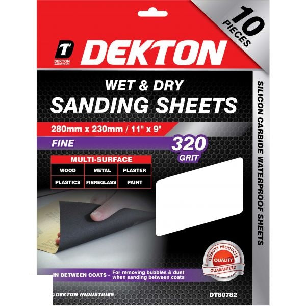 dekton-fine-320-grit-wet-and-dry-sanding-sheets-10-pack