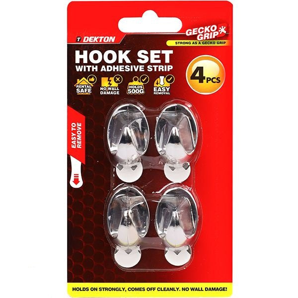 dekton-gecko-grip-chrome-adhesive-hook-set-4pc