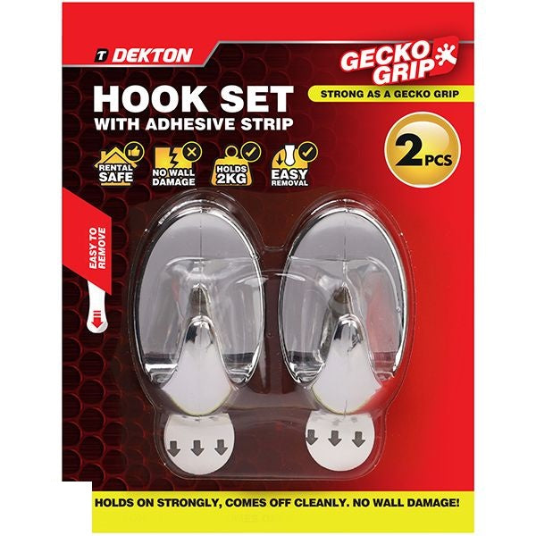 dekton-gecko-grip-chrome-adhesive-hooks-2-pack