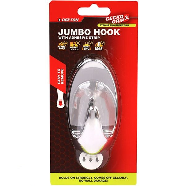 dekton-gecko-grip-chrome-jumbo-hook-with-adhesive-strip