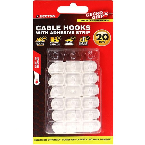 dekton-gecko-grip-clear-adhesive-cable-hooks-20-pack
