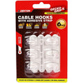 dekton-gecko-grip-clear-adhesive-cable-hooks-6-pack