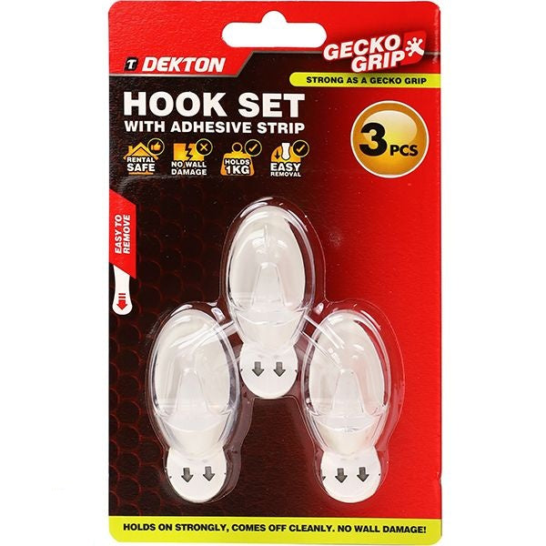 dekton-gecko-grip-clear-adhesive-hook-set-3pc