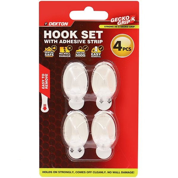 dekton-gecko-grip-clear-adhesive-hook-set-4pc