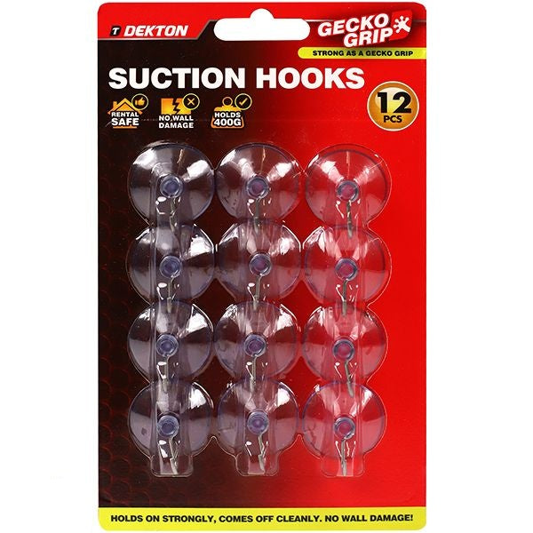 dekton-gecko-grip-medium-clear-suction-hooks-12pc