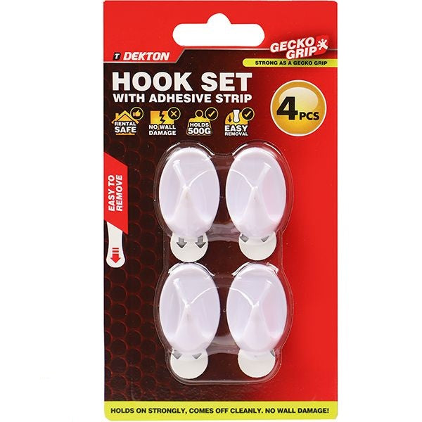 dekton-gecko-grip-white-adhesive-hook-set-4pc
