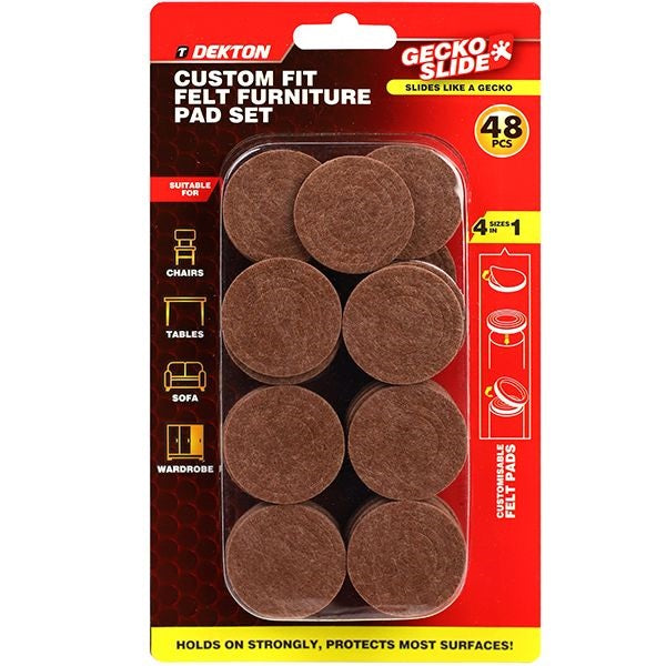 dekton-gecko-slide-4-in-1-custom-fit-felt-furniture-pad-set-48pc