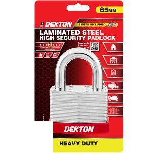 dekton-laminated-steel-high-security-padlock-with-2-keys-65mm