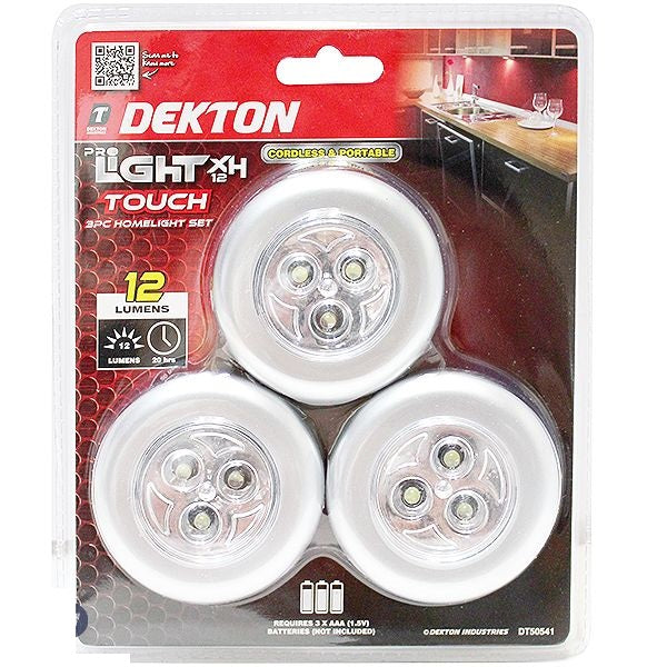 dekton-pro-light-led-xh12-touch-home-light-set-3pc