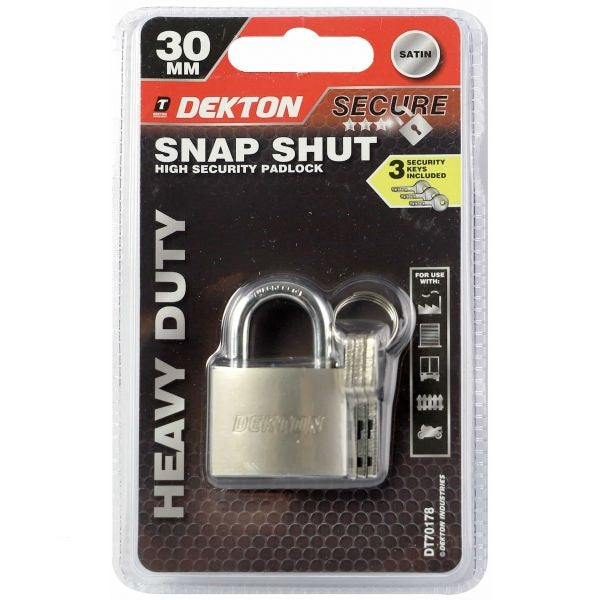 dekton-snap-shut-high-security-padlock-30mm
