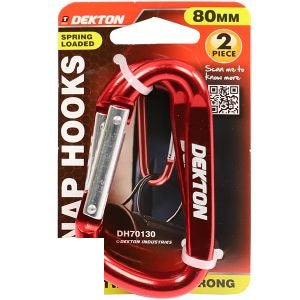 dekton-spring-loaded-carabiner-snap-hooks-80mm-2-pack