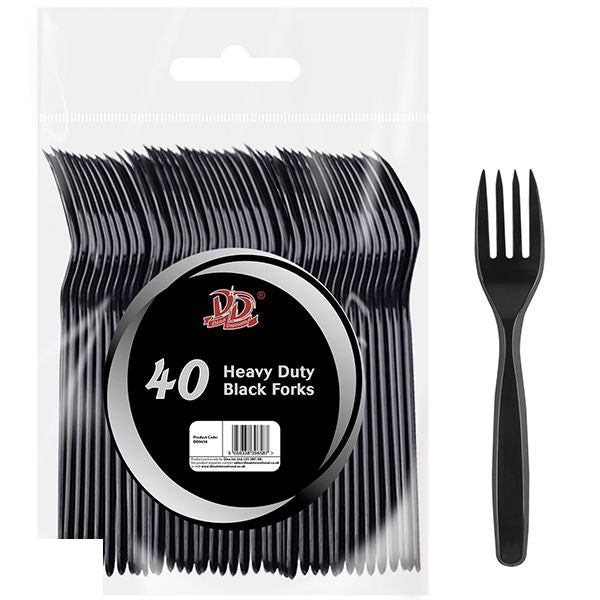deluxe-disposable-heavy-duty-black-forks-40-pack