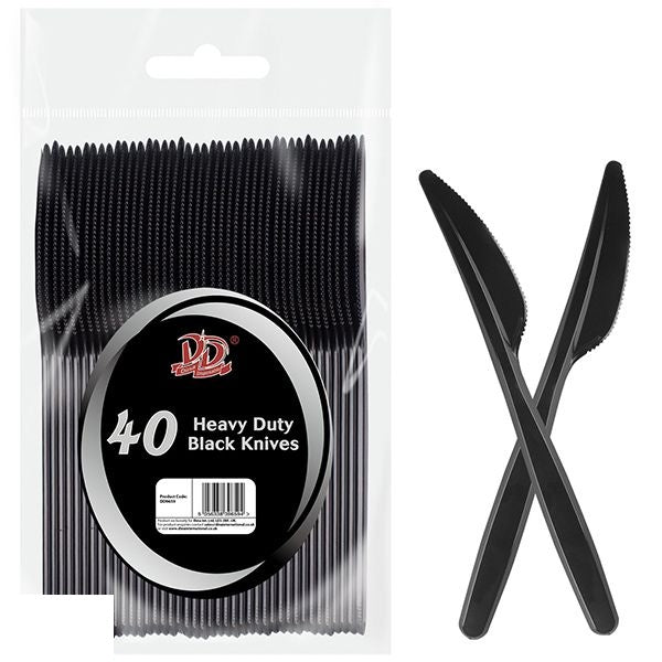 deluxe-disposable-heavy-duty-black-knives-40-pack