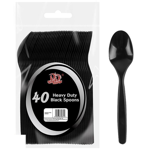 deluxe-disposable-heavy-duty-black-spoons-40-pack