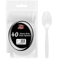 deluxe-disposable-heavy-duty-clear-spoons-40-pack