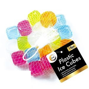 did-assorted-colour-plastic-ice-cubes-18-pack