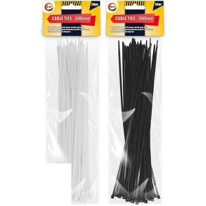 did-cable-ties-assorted-colours-300mm-50pc