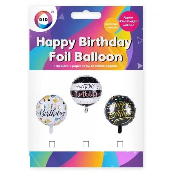 did-giant-happy-birthday-foil-balloon-45cm-assorted