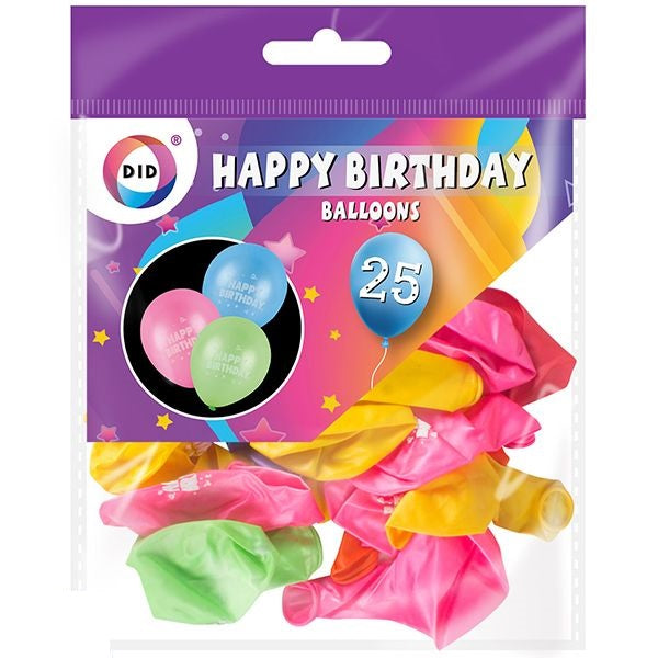 did-happy-birthday-balloons-assorted-25-pack