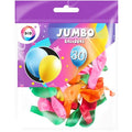 did-jumbo-balloons-assorted-colours-30-pack