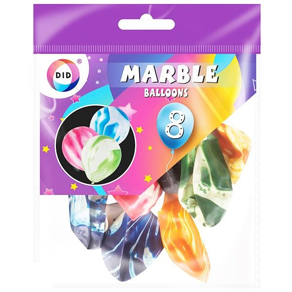 did-marble-balloons-assorted-8-pack