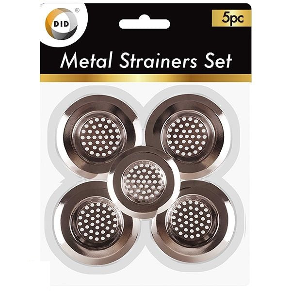 did-metal-strainers-set-5-pack