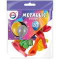 did-metallic-balloons-assorted-colours-20-pack