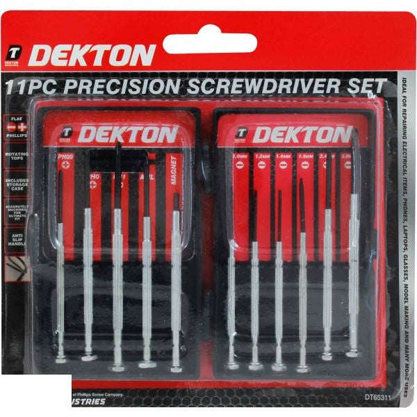 did-precision-screwdriver-set-11pc