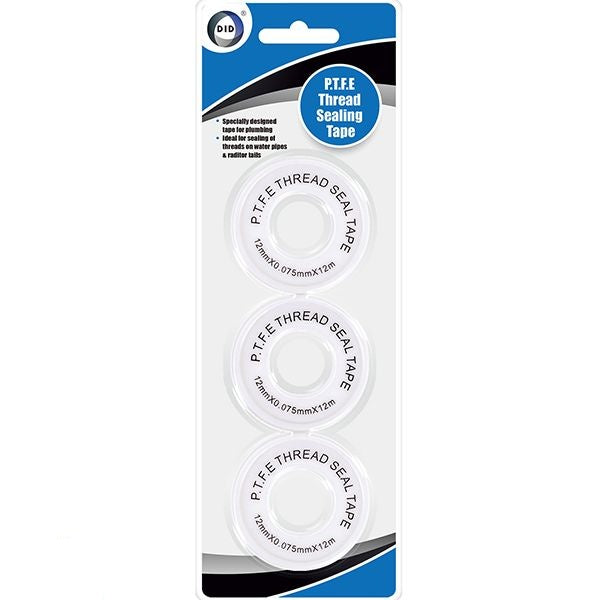 did-ptfe-thread-seal-tape-12mm-x-0075mm-x-12m-3-pack