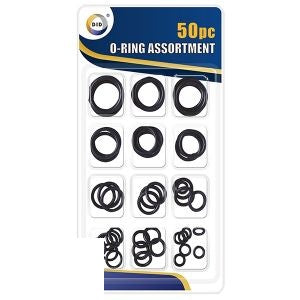 did-rubber-o-rings-assorted-50pc